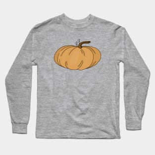 Pumpkin Autumn Fall Long Sleeve T-Shirt